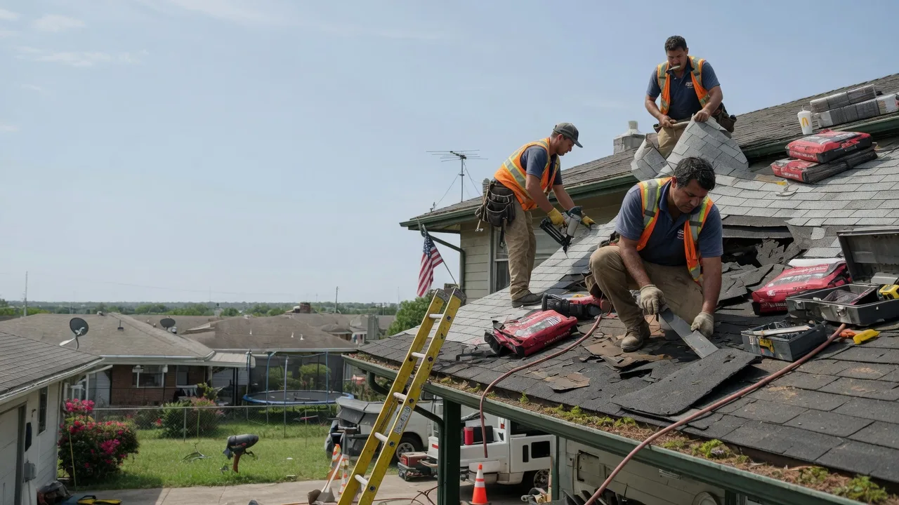 Roof Repair in Mekoryuk, AK near me